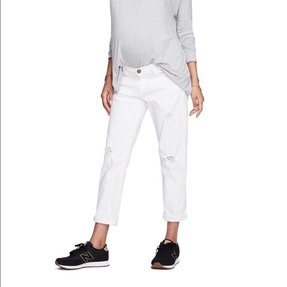 Current Elliott x HATCH boyfriend maternity jeans - Picture 5 of 8